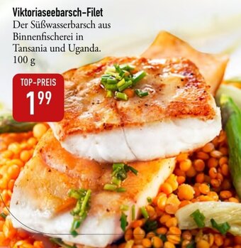 Karstadt Lebensmittel Viktoriaseebarsch-Filet 100 g Angebot