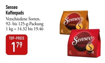 Karstadt Lebensmittel Senseo Kaffeepads 92-125g Angebot