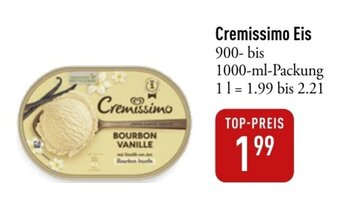 Karstadt Lebensmittel Cremissimo Eis 900-1000-ml Angebot