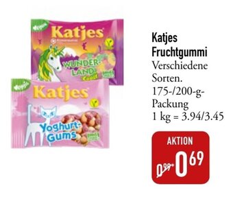 Karstadt Lebensmittel Katjes Fruchtgummi 175-/200-g-Packung Angebot