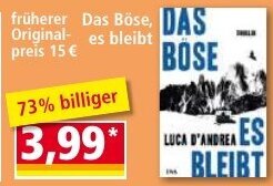 Norma24 Das Böse, es bleibt Angebot