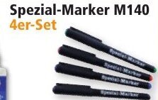 Norma24 Spezial-Marker M140 4er-Set Angebot
