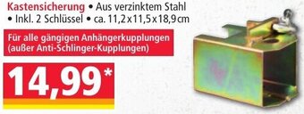 Norma24 DIAMOND CAR Kastensicherung Angebot