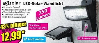 Norma24 eZsolar LED-Solar Wandlicht Angebot