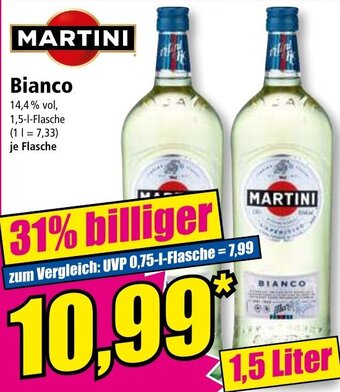 Norma24 MARTINI Bianco 1,5 Liter Angebot