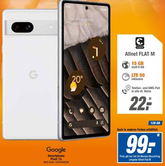 K+B Expert Google Smartphone Pixel 7a Angebot