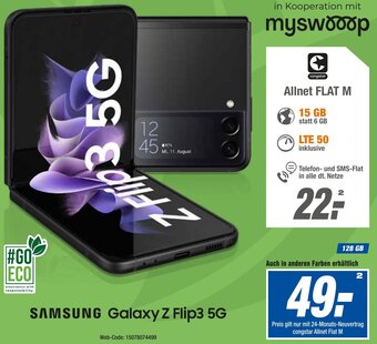 K+B Expert SAMSUNG Galaxy Z Flip3 5G Angebot