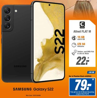 K+B Expert SAMSUNG Galaxy S22 Angebot