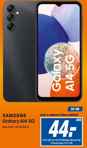 K+B Expert SAMSUNG Galaxy A14 5G Angebot