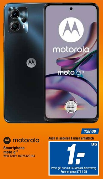 K+B Expert motorola Smartphone moto g13 Angebot