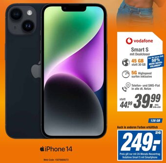 K+B Expert iPhone 14 Angebot