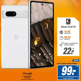 HEM Expert Google Smartphone Pixel 7a Angebot