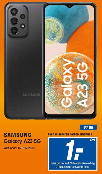 HEM Expert SAMSUNG Galaxy A23 5G Angebot