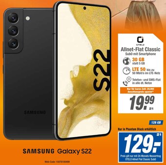 HEM Expert SAMSUNG Galaxy S22 Angebot