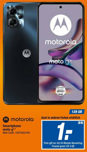 HEM Expert motorola Smartphone moto g13 Angebot