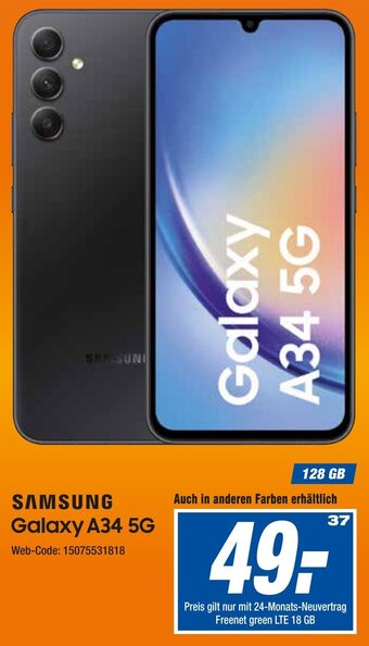 HEM Expert SAMSUNG Galaxy A34 5G Angebot