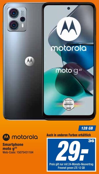 HEM Expert motorola Smartphone moto g23 Angebot