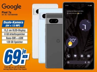 expert Techno Land Google Pixel 7a Angebot