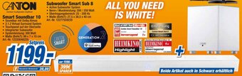 expert Techno Land CANTON Smart Soundbar 10 und Subwoofer Smart Sub 8 Angebot