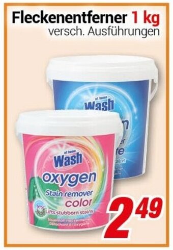 CENTERSHOP Fleckenentferner 1 kg Angebot