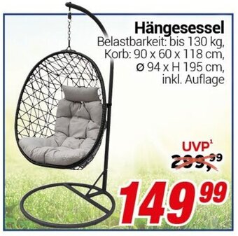 CENTERSHOP Hängesessel Angebot