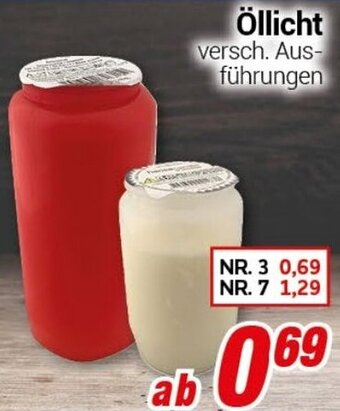 CENTERSHOP Öllicht Angebot