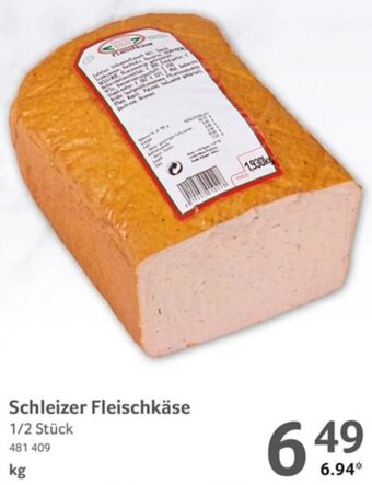 Selgros Schleizer Fleischkäse Angebot