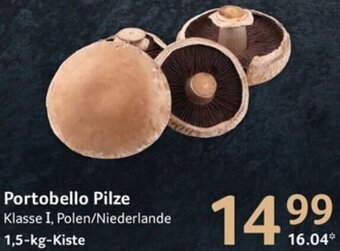 Selgros Portobello Pilze 1,5-kg-Kiste Angebot