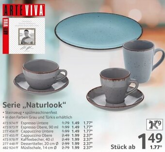 Selgros ARTE VIVA Serie Naturlook Angebot