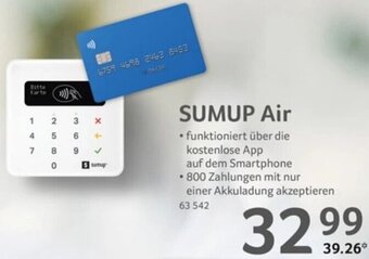 Selgros SUMUP Air Angebot