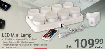 Selgros LED Mini Lamp Angebot