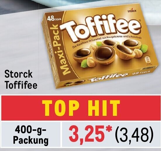 METRO Storck Toffifee 400 g Packung Angebot