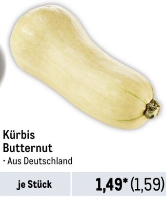 METRO Kürbis Butternut Angebot