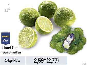 METRO METRO Chef Limetten 1-kg-Netz Angebot