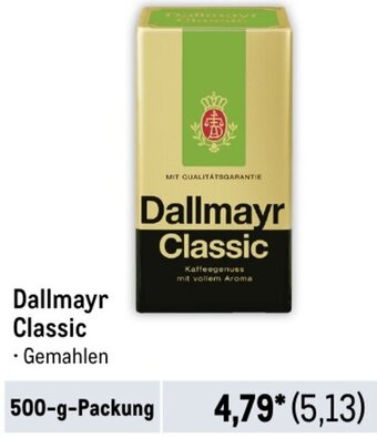 METRO Dallmayr Classic 500-g-Packung Angebot