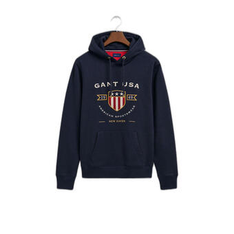 Decathlon Kapuzenpullover gant banner shield Angebot