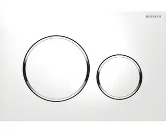 Hornbach Betätigungsplatte geberit sigma 20 weiß/chrom 115.882.kj.1 Angebot