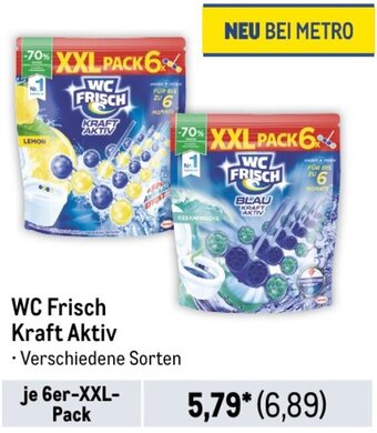 METRO WC Frisch Kraft Aktiv 6er-XXL Pack Angebot