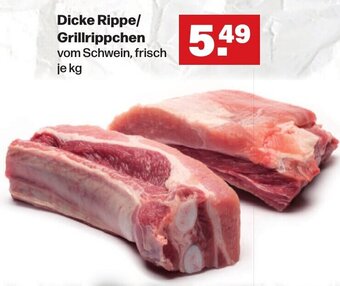 Handelshof Dicke Rippe/ Grillrippchen Angebot