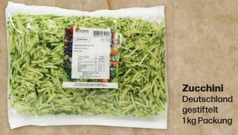 Handelshof Zucchini Deutschland 1 kg Packung Angebot