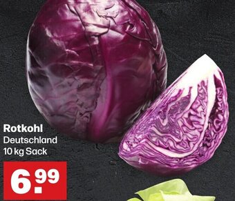 Handelshof Rotkohl Deutschland 10 kg Sack Angebot