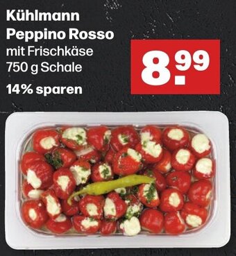 Handelshof Kühlmann Peppino Rosso 750 g Schale Angebot