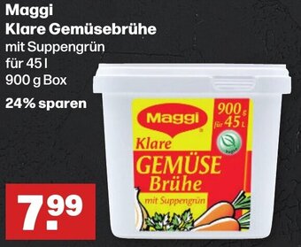 Handelshof Maggi Klare Gemüsebrühe 900 g Box Angebot