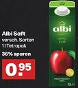 Handelshof Albi Saft 1 L Tetrapak Angebot