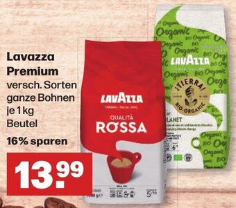 Handelshof Lavazza Premium 1 kg Beutel Angebot