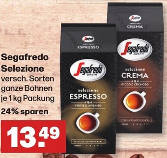 Handelshof Segafredo Selezione 1 kg Packung Angebot