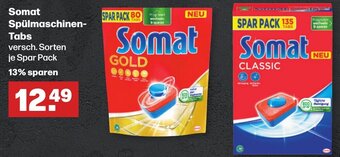 Handelshof Somat Spülmaschinen Tabs Angebot