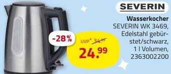 ROLLER SEVERIN Wasserkocher WK 3469 Angebot