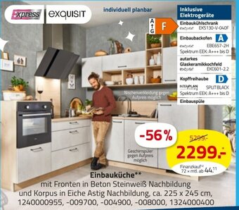 ROLLER Exquisit Einbauküche Angebot