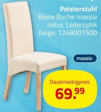 ROLLER Polsterstuhl Angebot